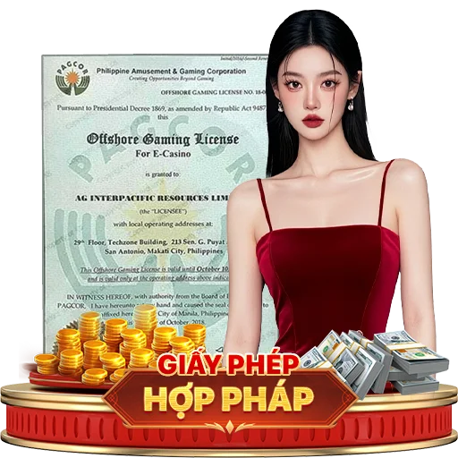 chứng nhận hợp pháp mm88